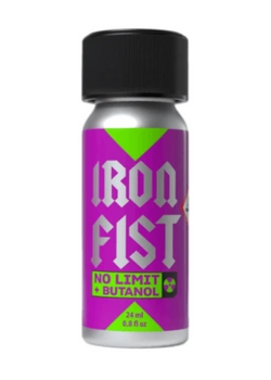 BGP Iron Fist No Limit Butanol 24ml