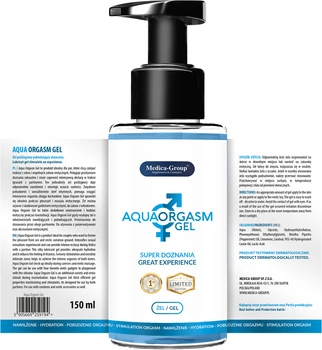 Aqua Orgasm - Żel
