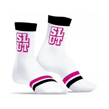 Skarpetki SneakXX Slut White Socks