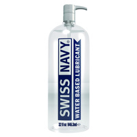 Lubrykant wodny Swiss Navy Waterbased Lube 946,3 ml