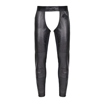 Skórzane czapsy Bull Leather Chaps XL