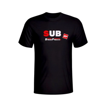 T-Shirt Classic Sub Black L SneakFreaxx