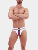 Jock Denis White-Red-Royal S Barcode Berlin