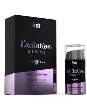 Żel Pobudzający Dla Kobiet Excitation 15 Ml intt
