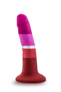 DILDO BLUSH AVANT P3 BEAUTY LESBIAN PRIDE