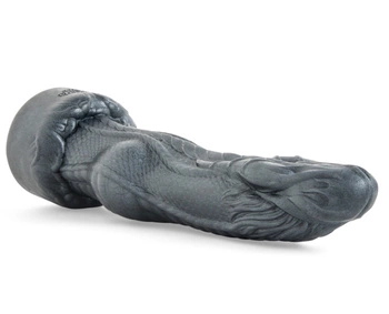 Mr Hankeys smocze dildo Knaughty Dragon Soft Red Vac M