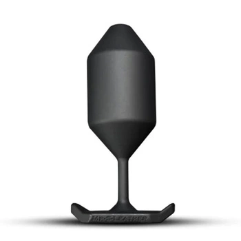 Bardzo duży silikonowy korek analny Mr-S-Leather Silicone WMCBP X-Large