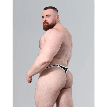 Stringi męskie Push-out Thong XXL Dark Room