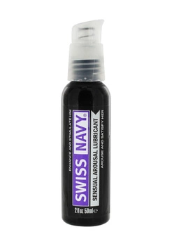 Lubrykant wodny stymulujący Swiss Navy Sensual Arousal 59ml