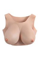 Fantom piersi Gender X Undergarments Plate E-Cup Light