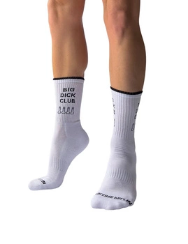 Skarpetki Fun Socks Big Dick Club White-Black L/Xl Barcode Berlin