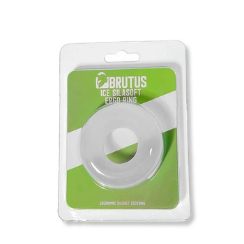  Pierścień erekcyjny Ice Silasoft Ergo Ring Brutus