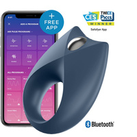 Pierścień Erekcyjny Royal One Ring With App Satisfyer