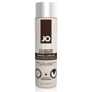 Lubrykant Wodno-Tłuszczowy Silicone Free Hybrid Lubricant Coconut 120 ml System JO
