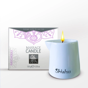 Świeca do masażu Massage Candle Patchouli 130g Shiatsu