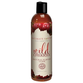 Lubrykant Wild Cherries Flavored Glide 120 Ml Intimate Earth