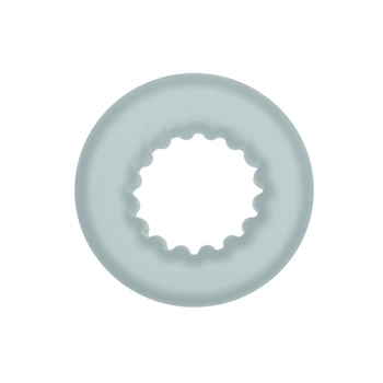 Pierścień erekcyjny Axis Rib Griphold Cockring Ice Clear Oxballs