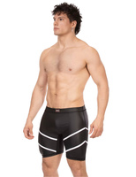 Kolarki Biker Short Nuru Black-White L Barcode Berlin