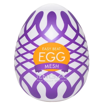 Masturbator Egg Wonder Mesh Egg-W03 Tenga