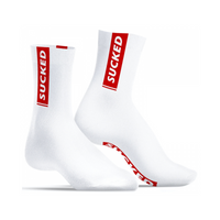 Skarpetki SneakXX Stripe Sucked White Socks