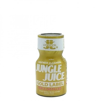 Jungle Juice Gold 10ml triple distilled