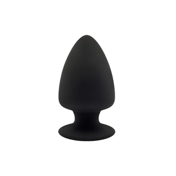 Korek Analny Plug Model 1 L 13 Cm Black Silexd