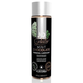 Lubrykant Jadalny O Smaku Lodów Miętowo-Czekoladowych Gelato Mint Chocolate Lubricant Water-Based 120Ml System JO