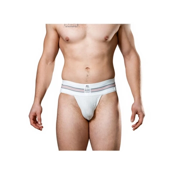  Jockstrapy Jock 3 Inch White XL MM Original