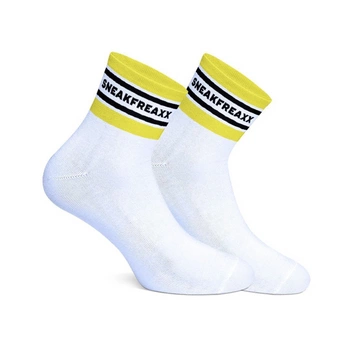 Skarpetki SneakFreaxx Stinky Soxx Short Low socks White