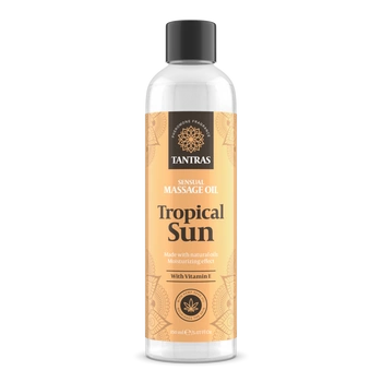 Olejek Do Masażu Tantras Love Oil Tropical Sun 150Ml IntimateLine
