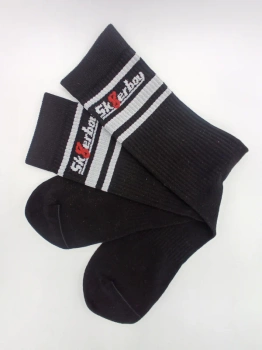 Victory Socks Black 43-46 Sk8erboy