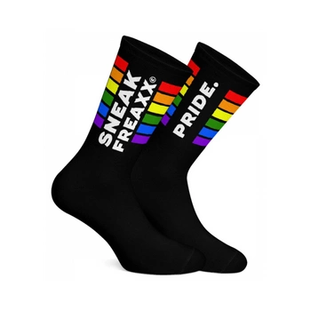 Skarpetki SneakFreaxx Sneak Pride Black socks