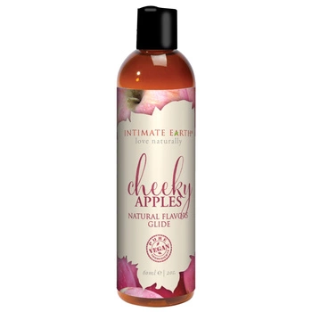 Lubrykant Cheeky Apples Natural Flavors Glide 60Ml Intimate Earth