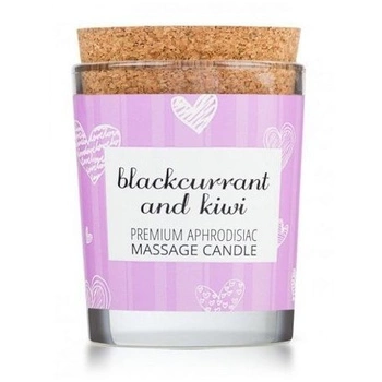 Świeca Do Masażu Enjoy It! Blackcurrant & Kiwi 70Ml Magnetifico
