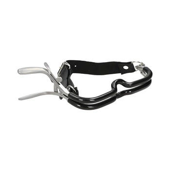 Rozwieracz ust Leather Strap-On Jennings Clamps Brutus