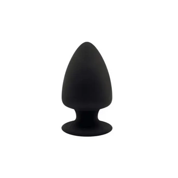 Korek Analny Plug Model 1 Xs 8 Cm Black Silexd