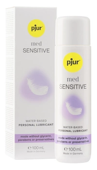 Med Sensitive Glide Waterbased 100 Ml  med SENSITIVE Glide Waterbased 100 ml