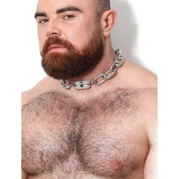 Strong Steel Choker 18" Dark Room