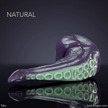 Dildo Tako the Tentacle Natural XL Bad Dragon