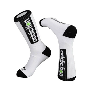 Skarpetki Addiction Classics 2.0 White socks