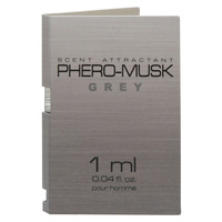 Feromony dla mężczyzn PHERO-MUSK GREY for men 1ml