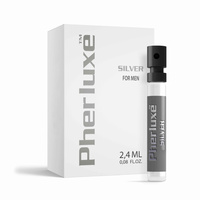 Feromony męskie Silver for men 2,4 ml Pherluxe B-Series