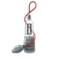 Hydroxtreme7 Wide Boy Crystal Clear Zestaw Z Pompką Wodną Do Powiększania Penisa Przeźroczysta Bathmate