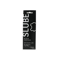 Lubrykant Slube Black Leather Single Bath Play Lube 2x125G Dusedo