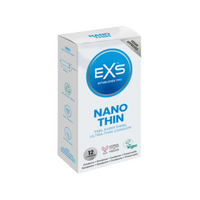 Prezerwatywy Lateksowe Super Cienkie - 12 Szt EXS