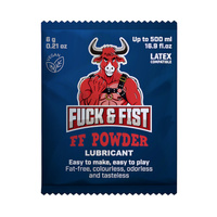 Fuck&Fist lubrykant do fistingu w proszku saszetka FF Powder 6g