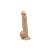Silikonowe Dildo Model 1 24 Cm Flesh Silexd
