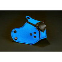 Mr. S Leather K9 Muzzle Aqua Mr-S-Leather