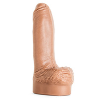 Dildo Machoman Soft Tan Vac L/XL Mr Hankeys