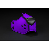 Mr. S Leather K9 Muzzle Purple Mr-S-Leather